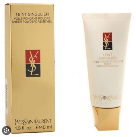 teint singulier voile fondant poudré yves saint laurent|Yves Saint Laurent Teint Singulier (Sheer Powdercreme Veil .